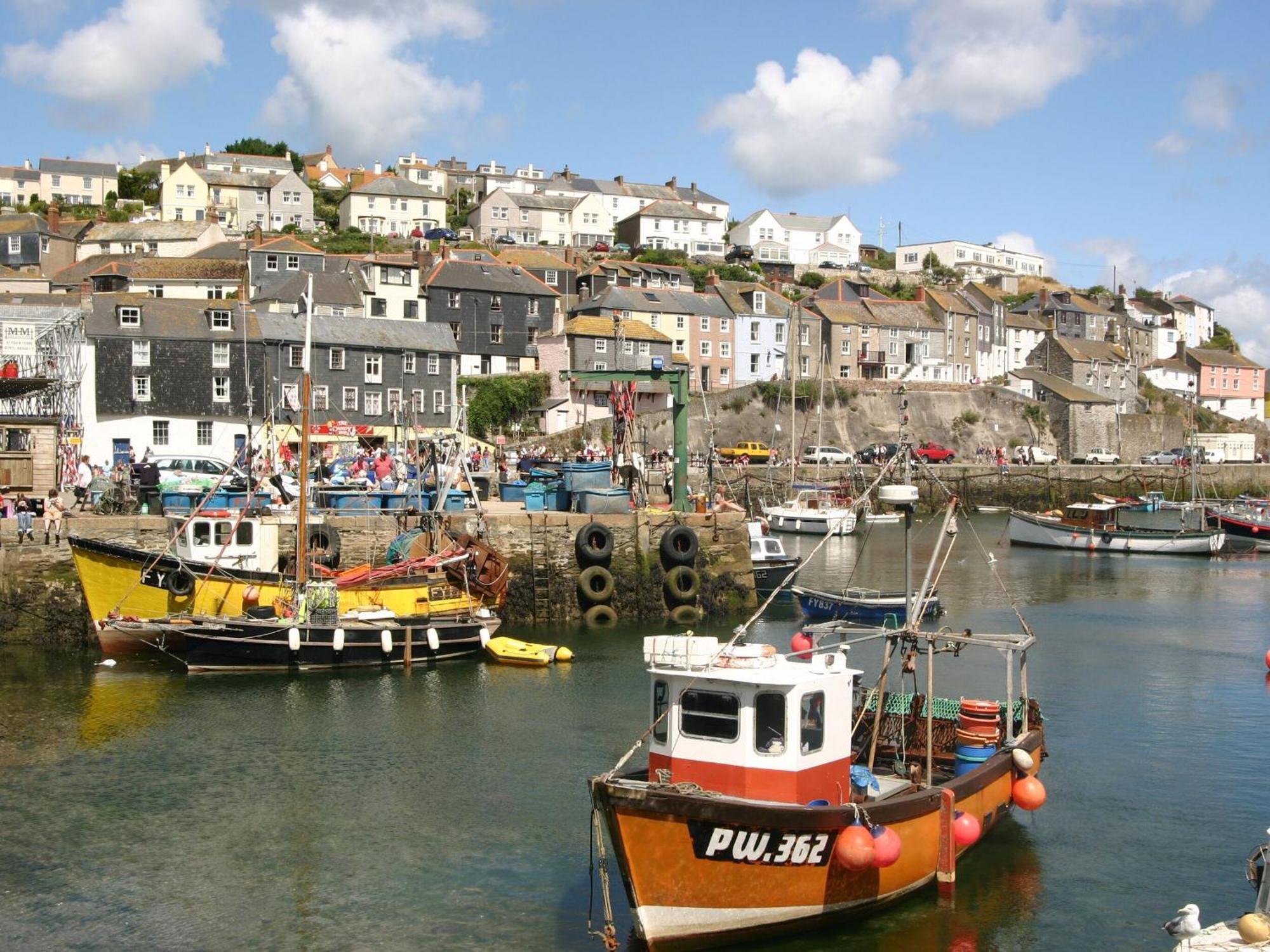 Driftwood Cottage St Austell Dış mekan fotoğraf
