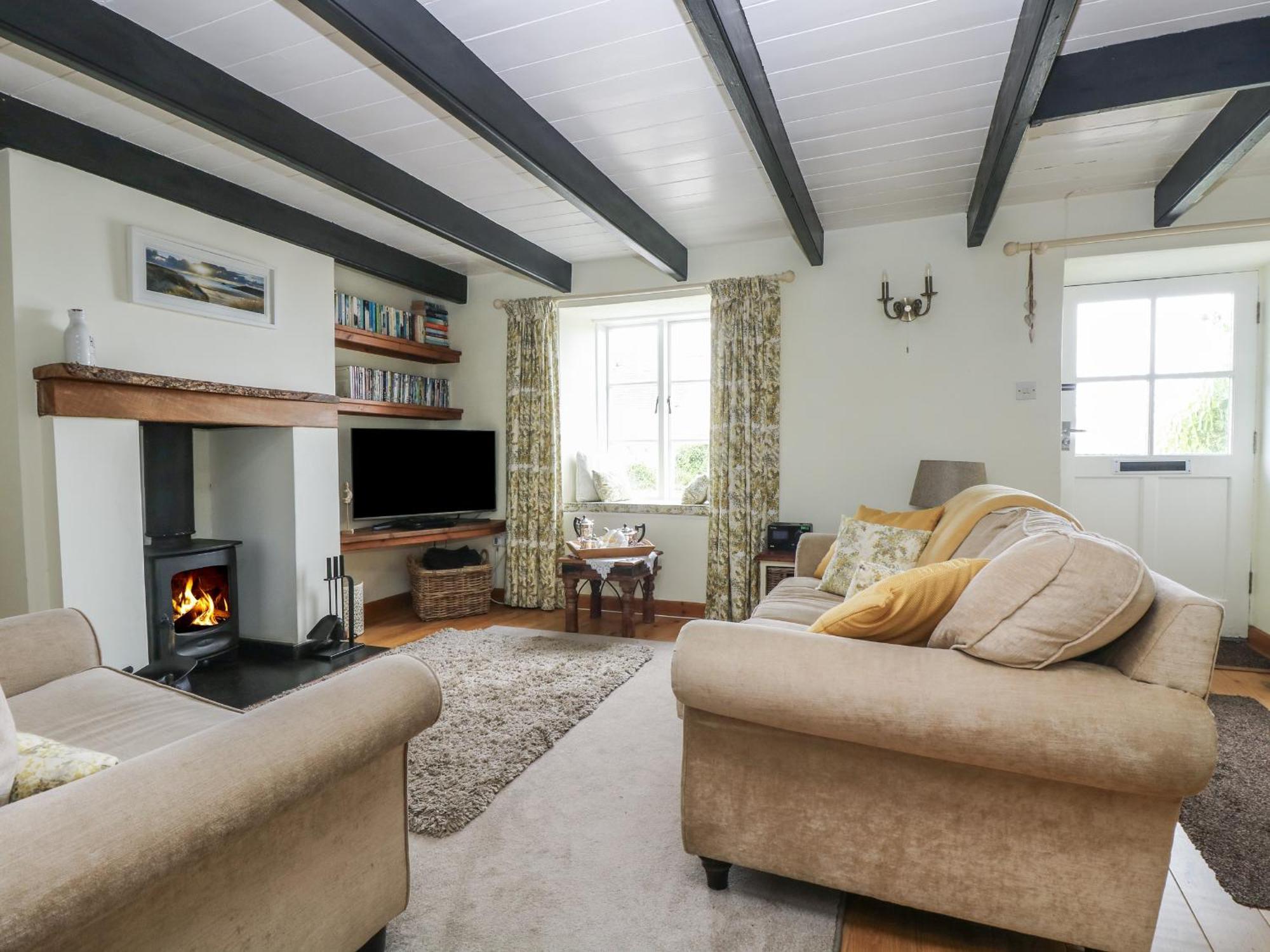 Driftwood Cottage St Austell Dış mekan fotoğraf